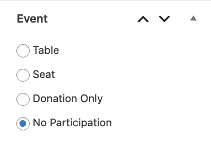 No Participation Option